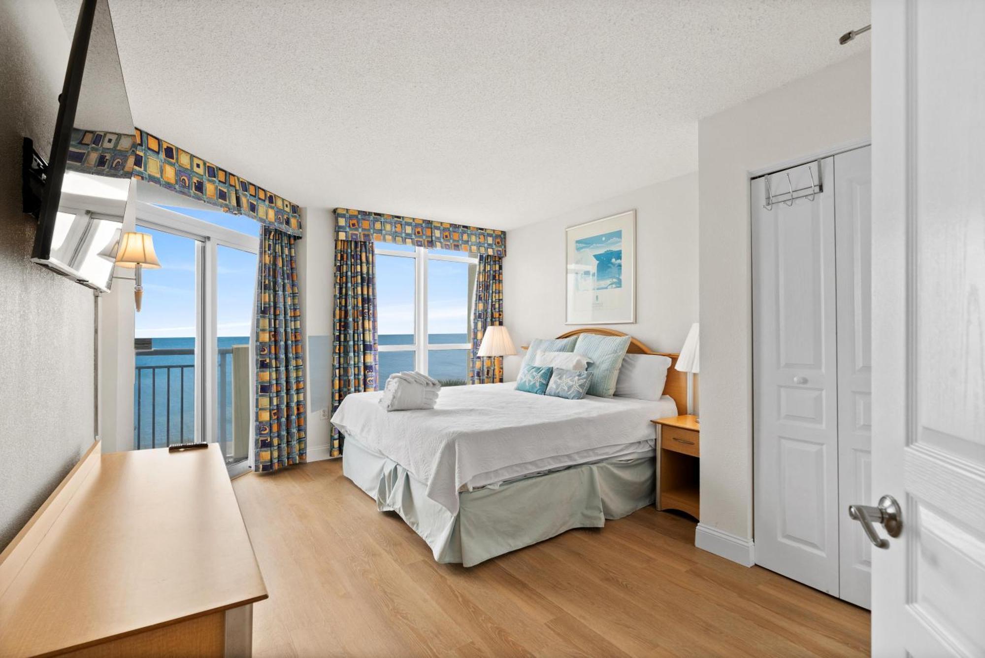 Bay Watch Resort N 302-Oceanfront-Crescent Beach マートルビーチ エクステリア 写真