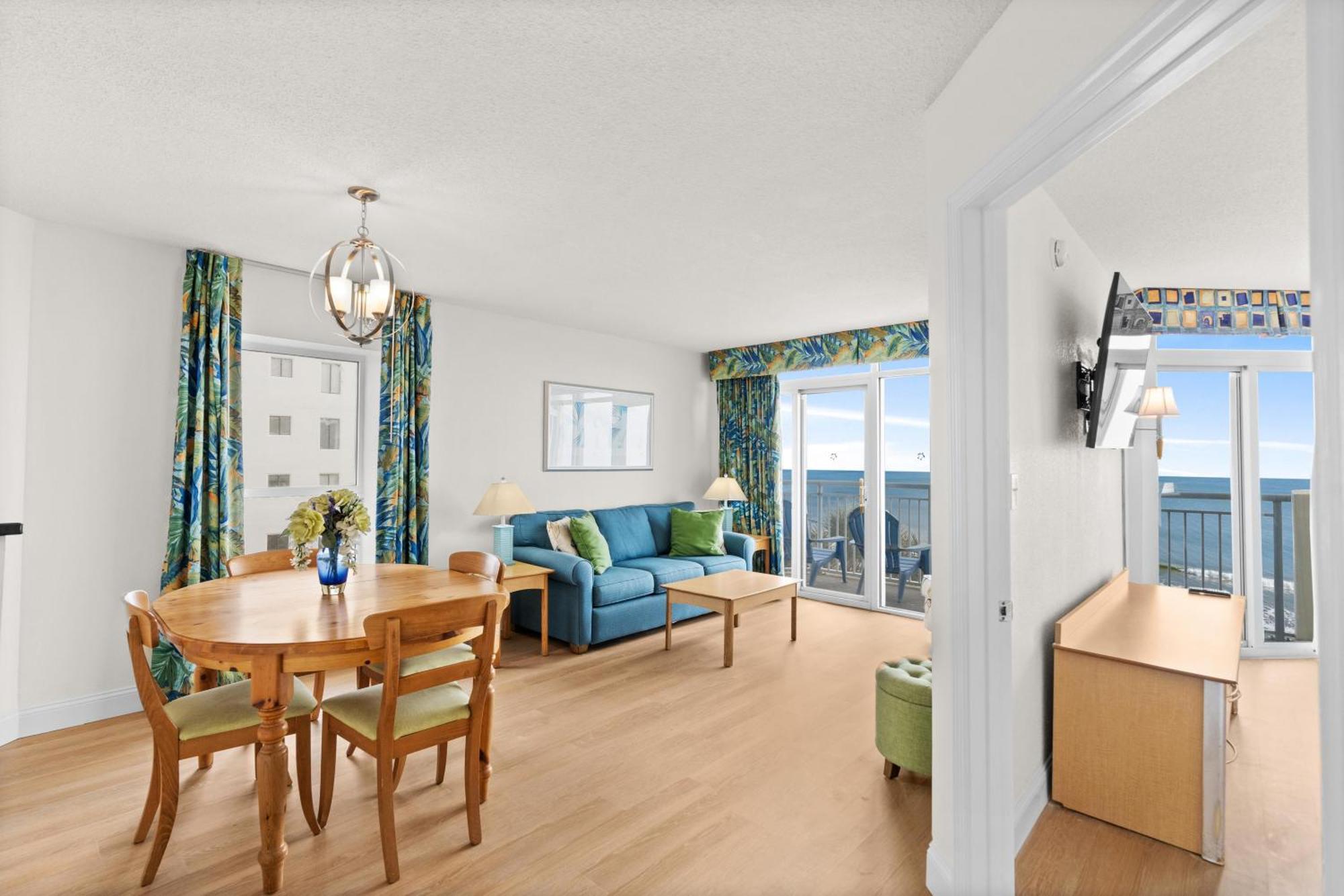 Bay Watch Resort N 302-Oceanfront-Crescent Beach マートルビーチ エクステリア 写真