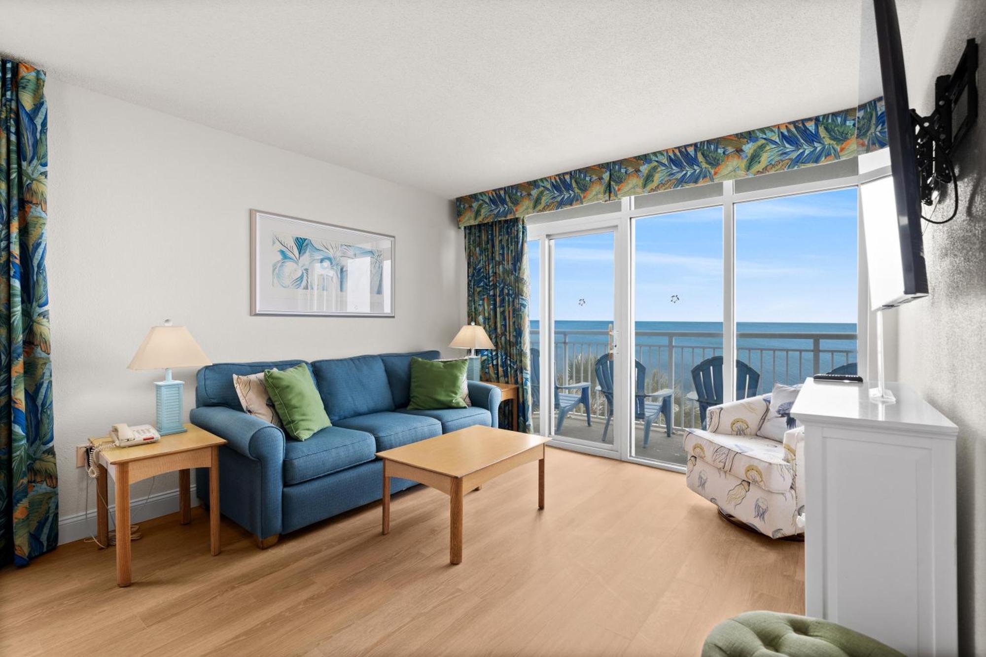 Bay Watch Resort N 302-Oceanfront-Crescent Beach マートルビーチ エクステリア 写真