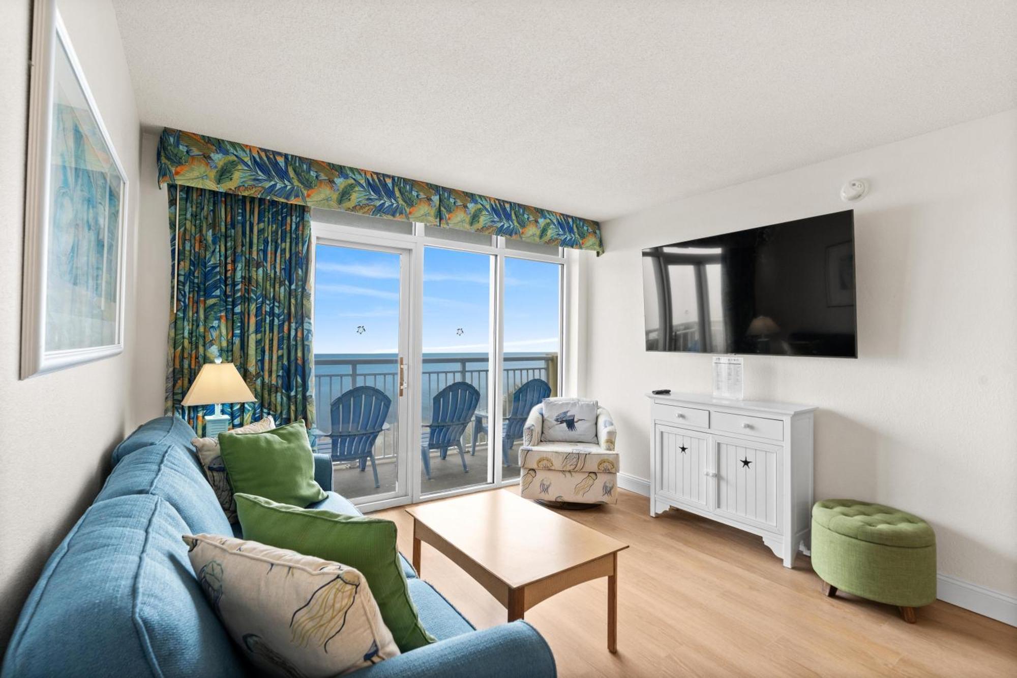 Bay Watch Resort N 302-Oceanfront-Crescent Beach マートルビーチ エクステリア 写真