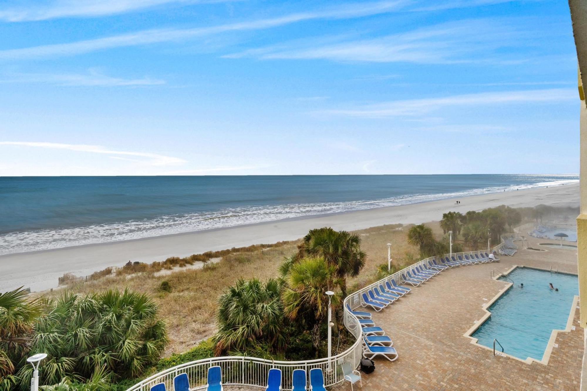 Bay Watch Resort N 302-Oceanfront-Crescent Beach マートルビーチ エクステリア 写真