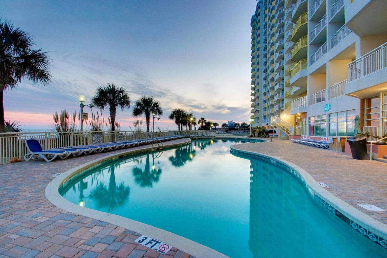 Bay Watch Resort N 302-Oceanfront-Crescent Beach マートルビーチ エクステリア 写真