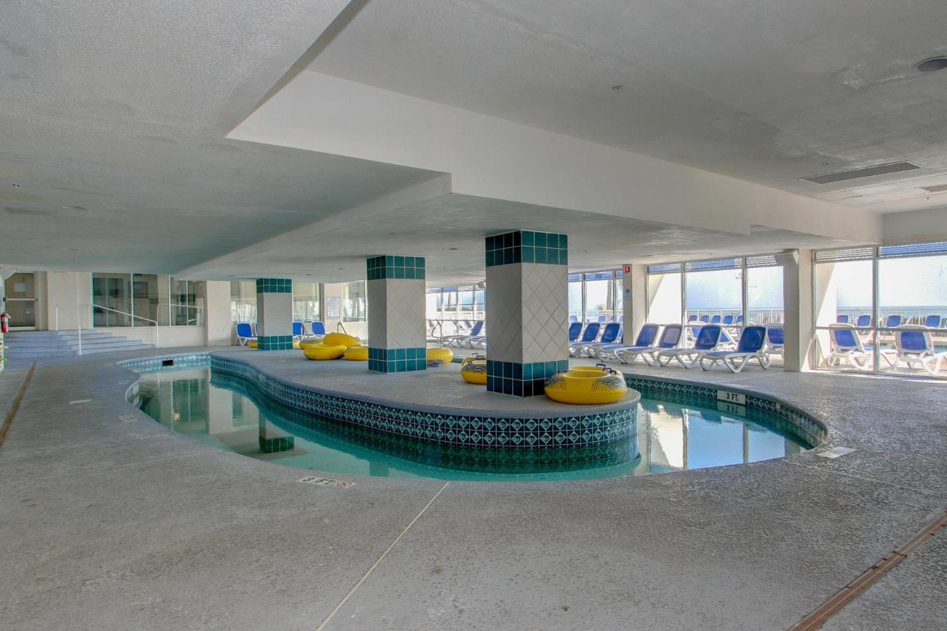 Bay Watch Resort N 302-Oceanfront-Crescent Beach マートルビーチ エクステリア 写真