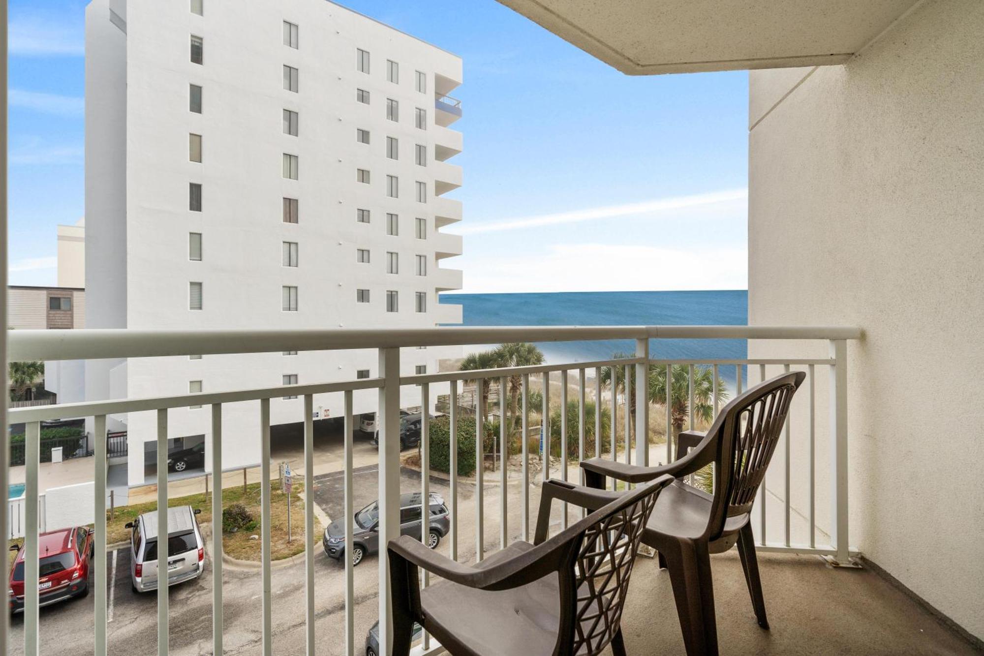 Bay Watch Resort N 302-Oceanfront-Crescent Beach マートルビーチ エクステリア 写真